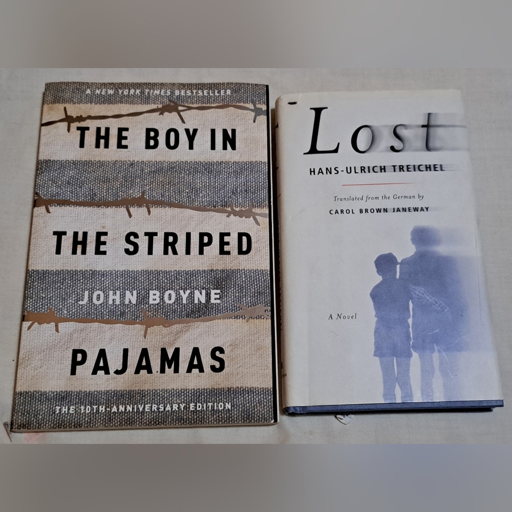 The Boy in the Striped Pajamas and Lost Book Set